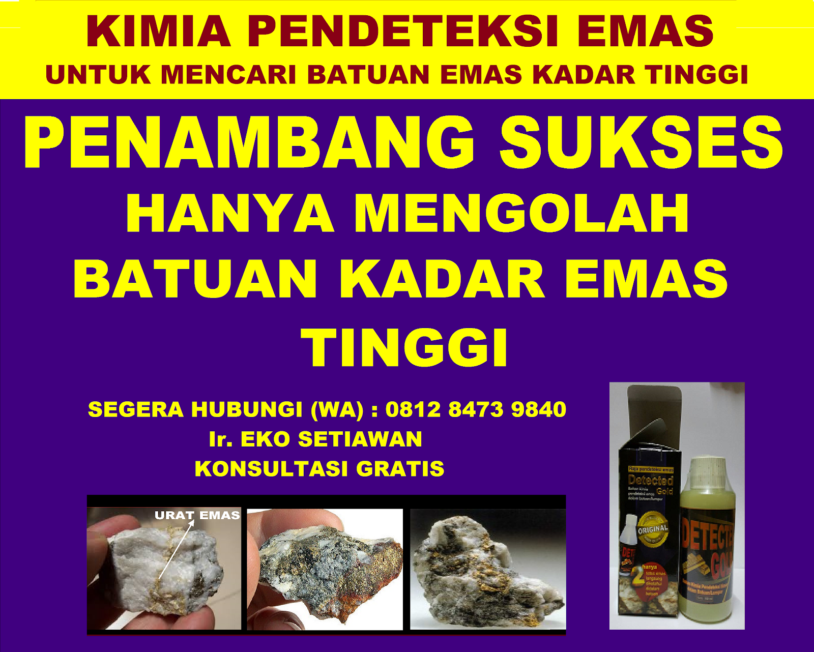 KIMIA TAMBANG EMAS