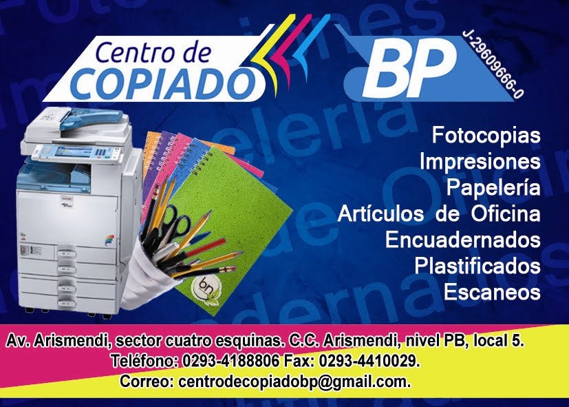 Centro de Copiado BP