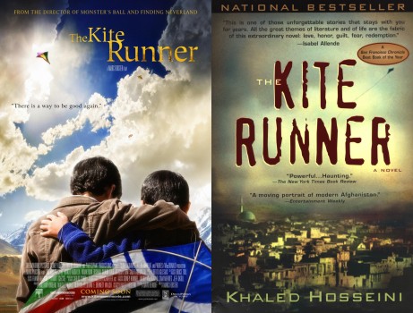 books related to the kite runner