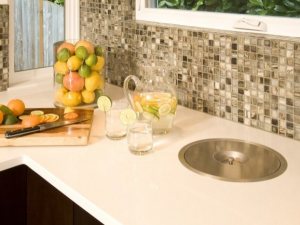 enzy living: Compost and Kitchen Design