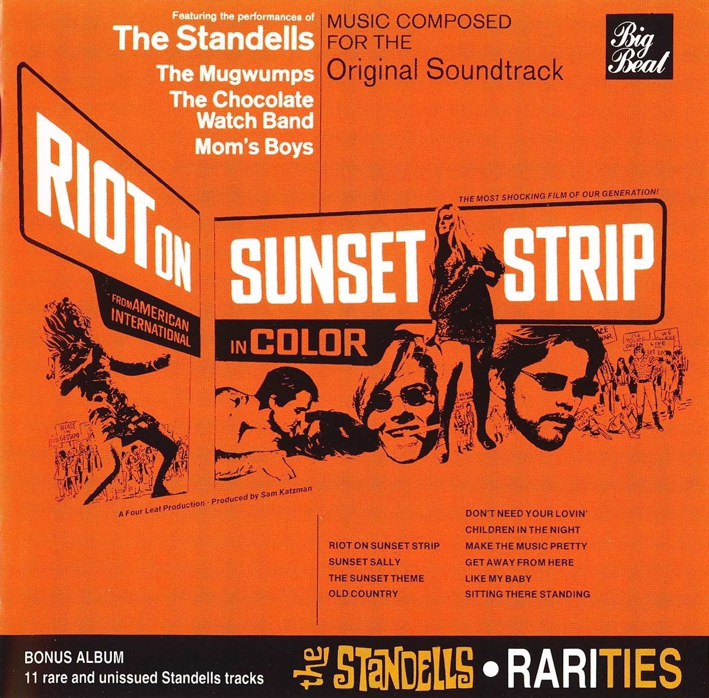 The Standells - Riot On Sunset Strip The Standells - Riot On Sunset Strip