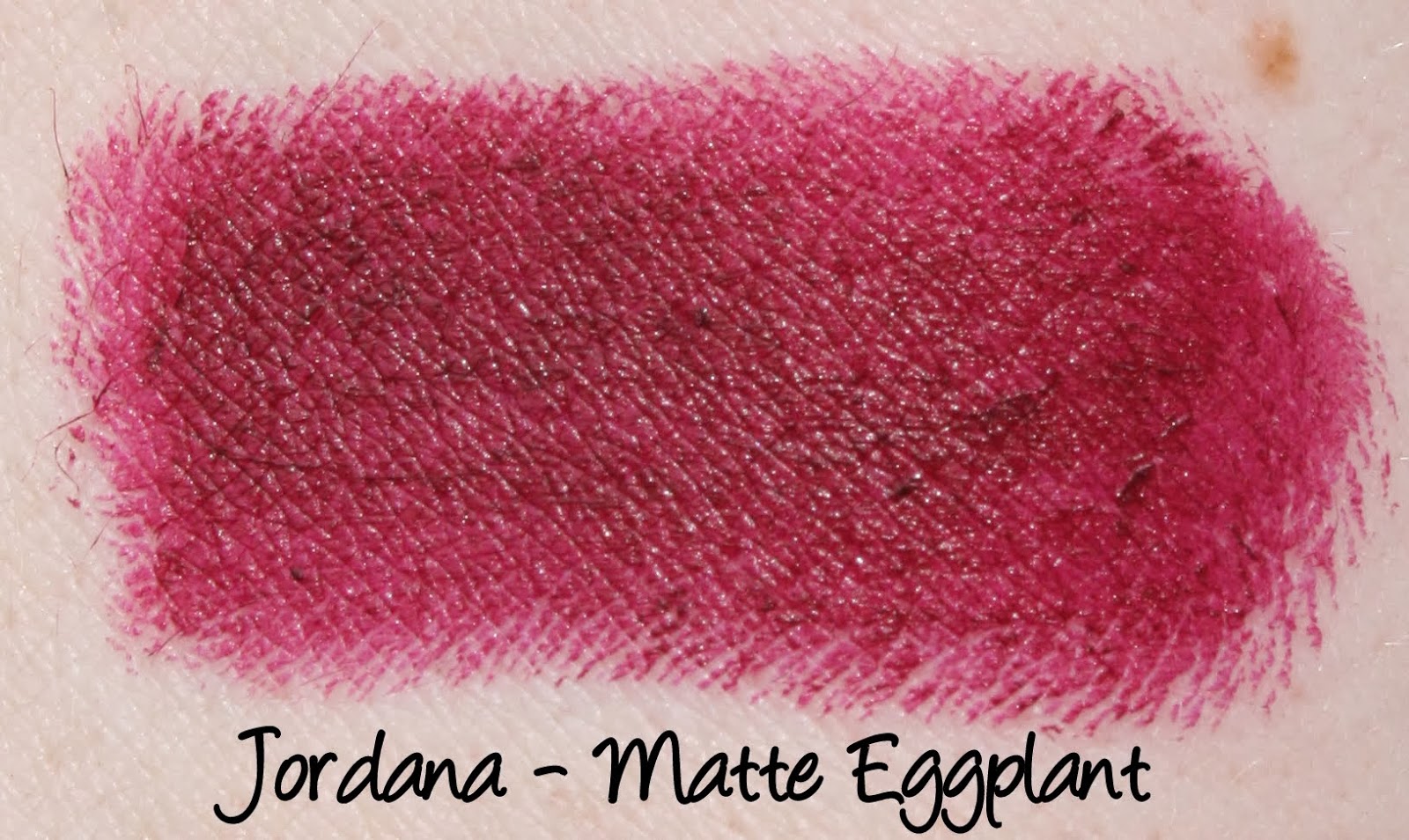 Jordana Lipsticks Swatch Masterpost Lani Loves