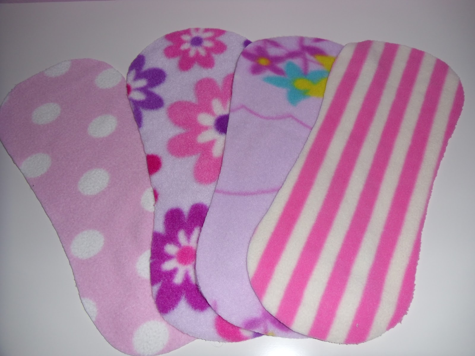 Ayrshire Mummy Nappy Liners are easy!