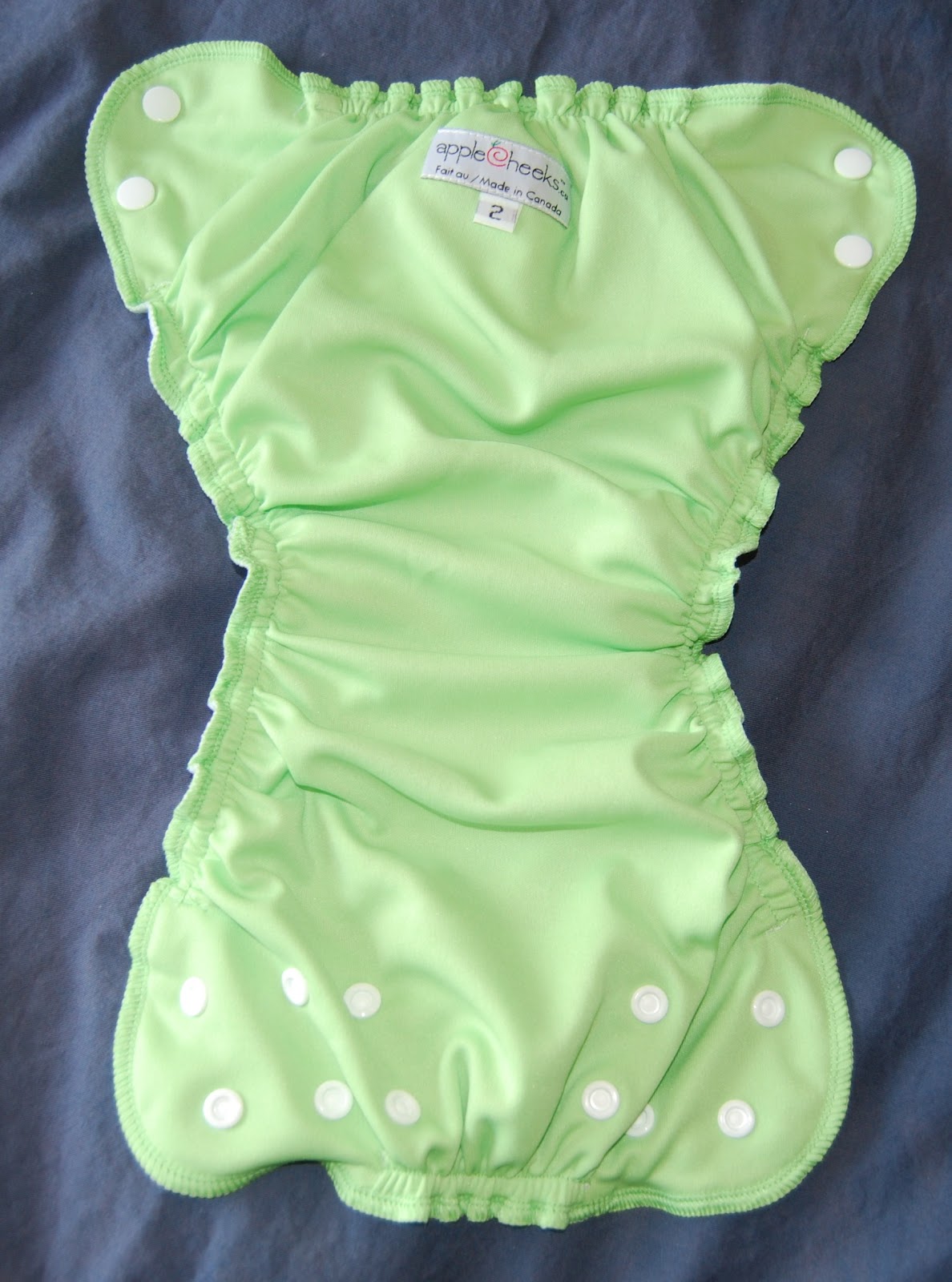 Life With My Littles Let's go swimming!! Applecheeks Washable Swim