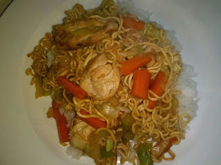 Kismet Kreations: Chinese Noodles