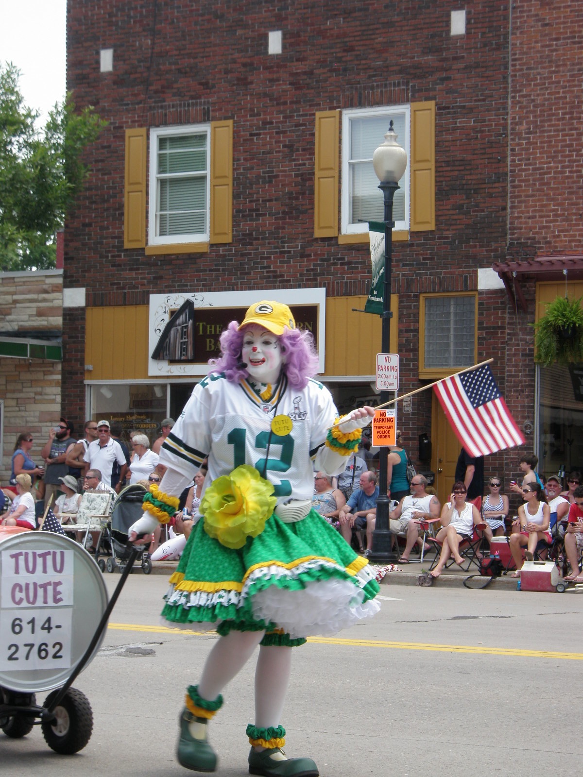 Life in Small Town Wisconsin Tomahawk Pow Wow Days 4th of July Parade