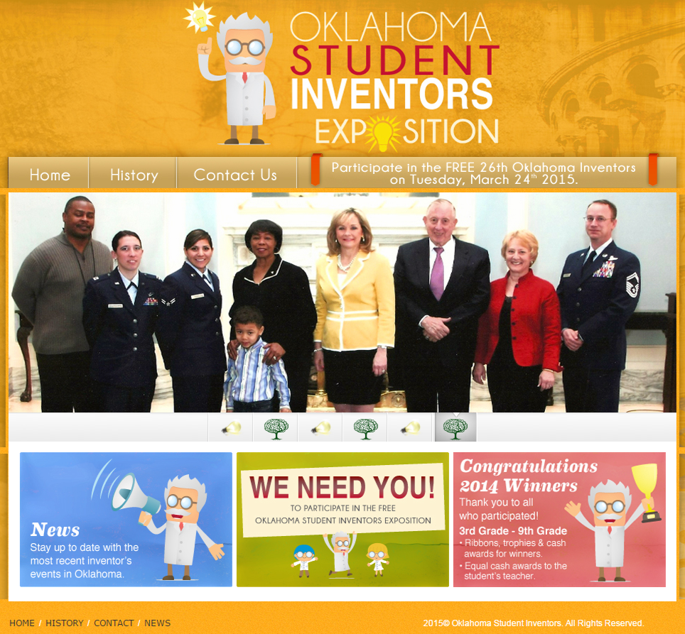 Oklahoma Mentor Model Ok Student Inventors Exposition