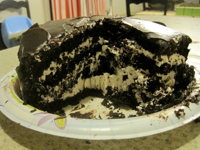 a piece of cake . . . Ding Dong Cake