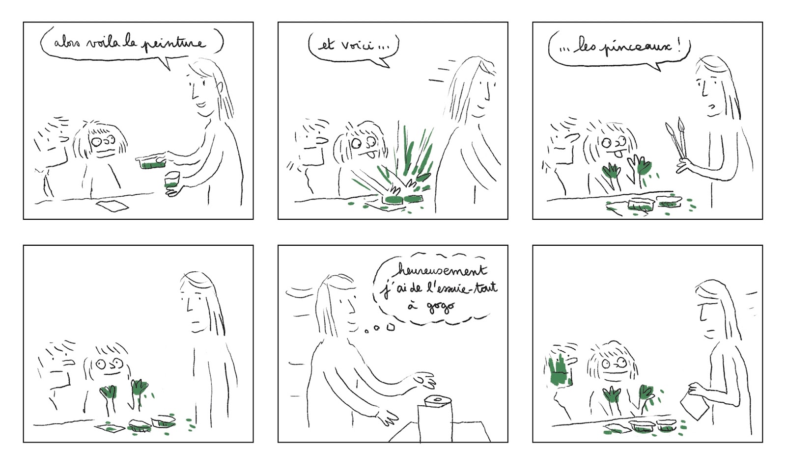 2 ans d'HP: Tistou les pouces verts...