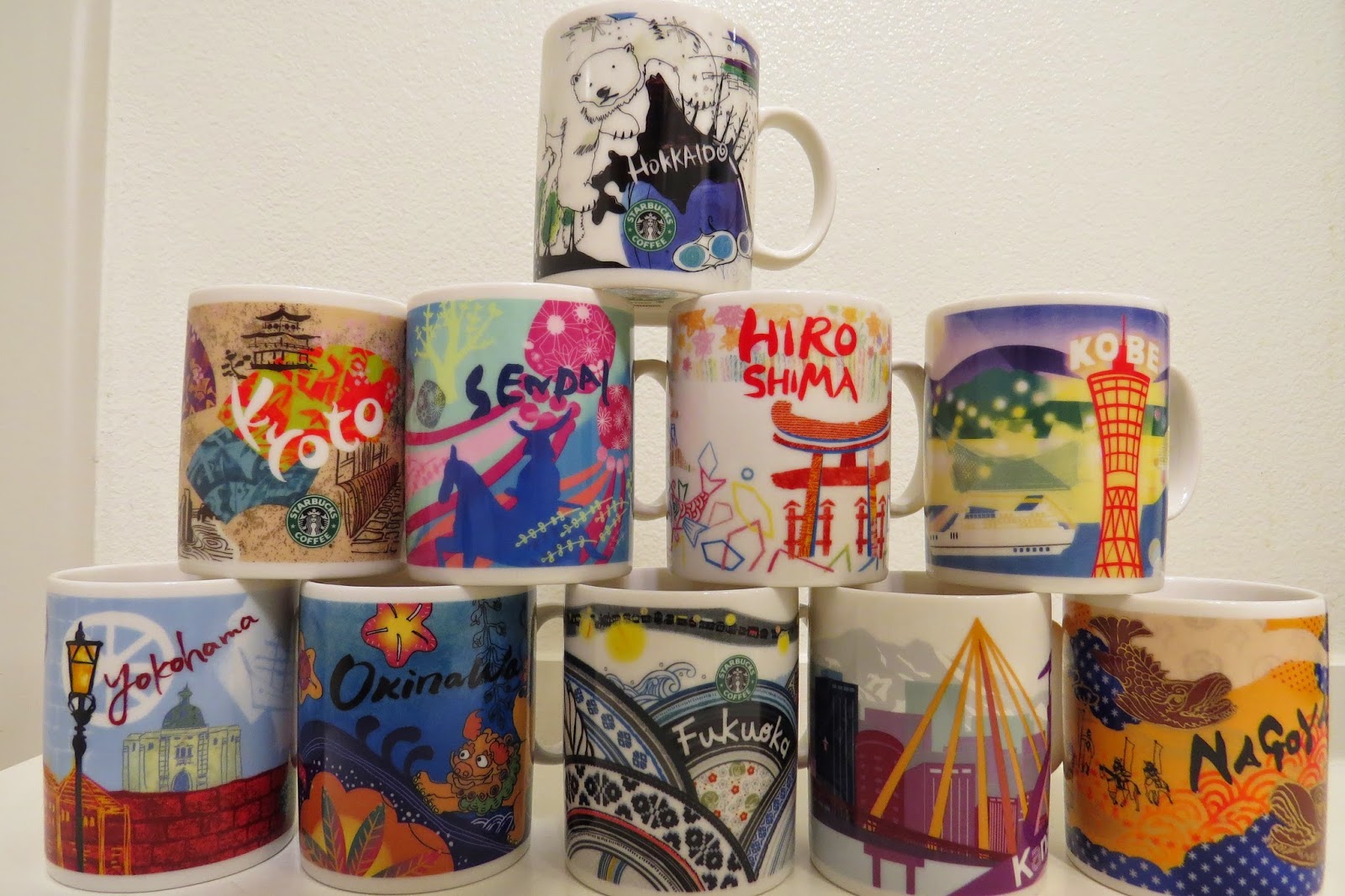 Starbucks Japan Mugs It has grown on me!