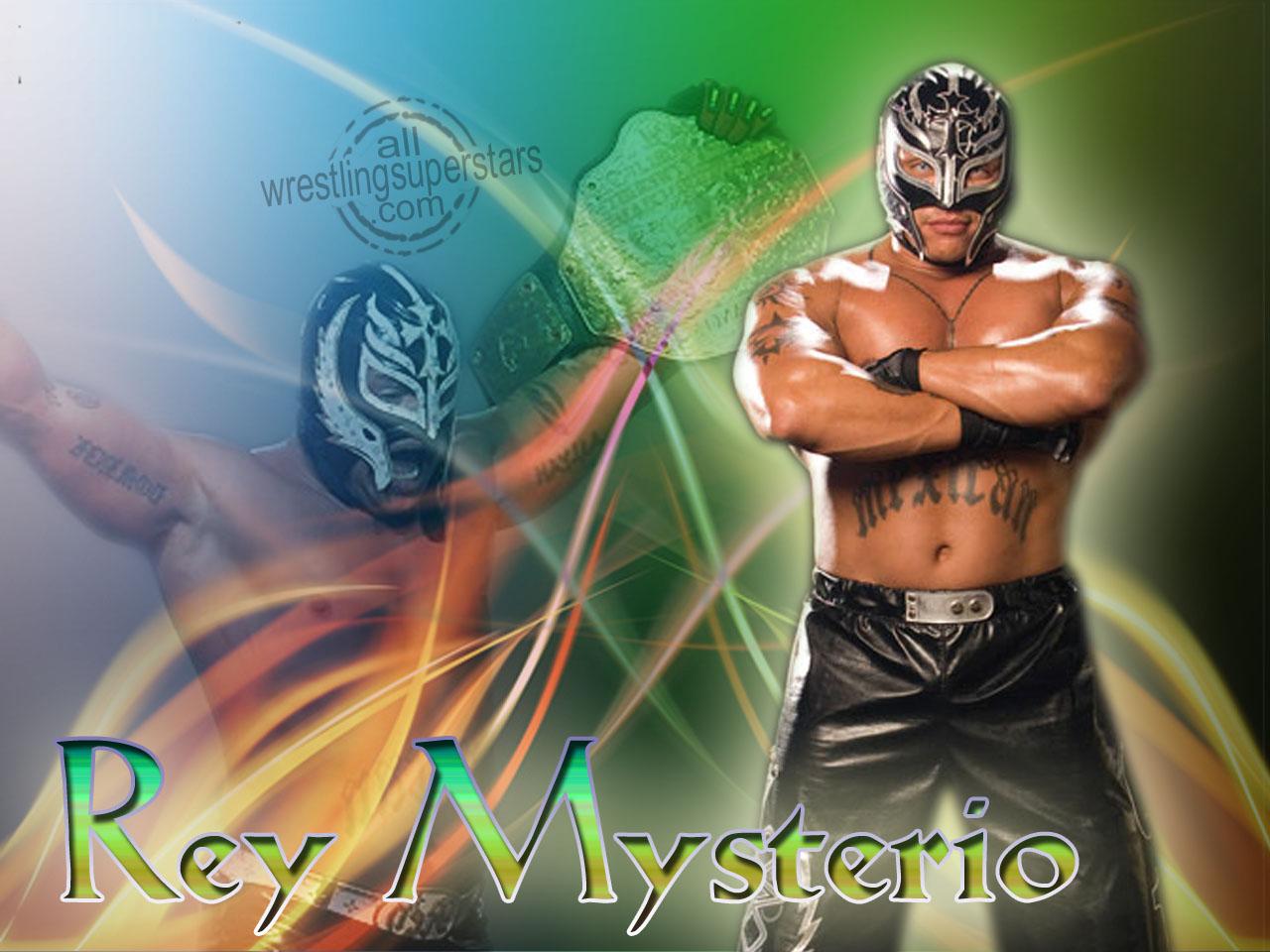 SPORTIGE: WWE Rey Mysterio Wallpaper 2012