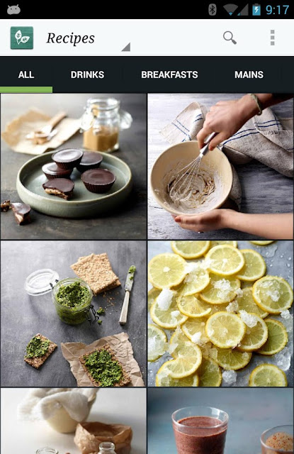 The Whole Pantry Android app for Cooking The Whole Pantry Android app for Cooking