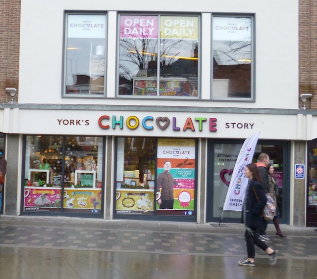Zombie Parent's Guide York's Chocolate Story, York, England