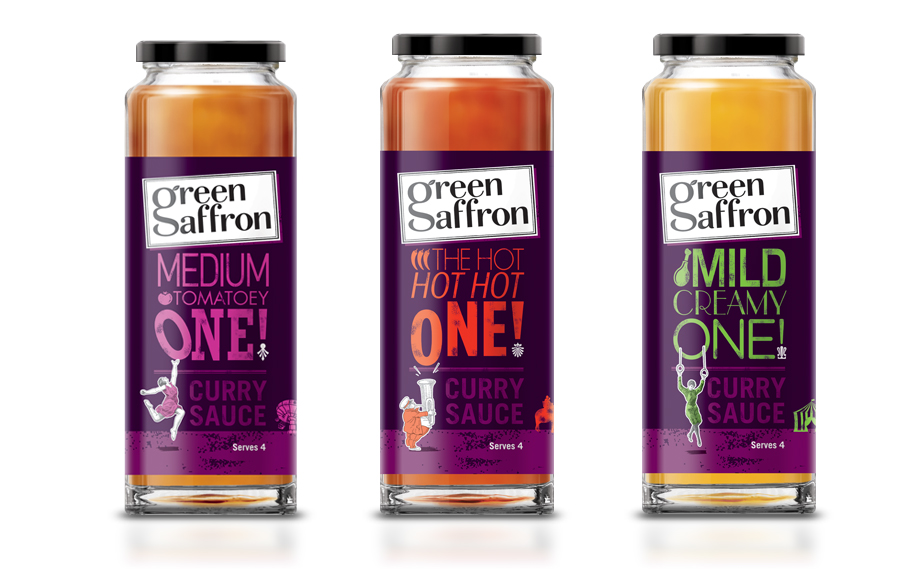 Green Saffron on Packaging of the World Creative Package Design Gallery