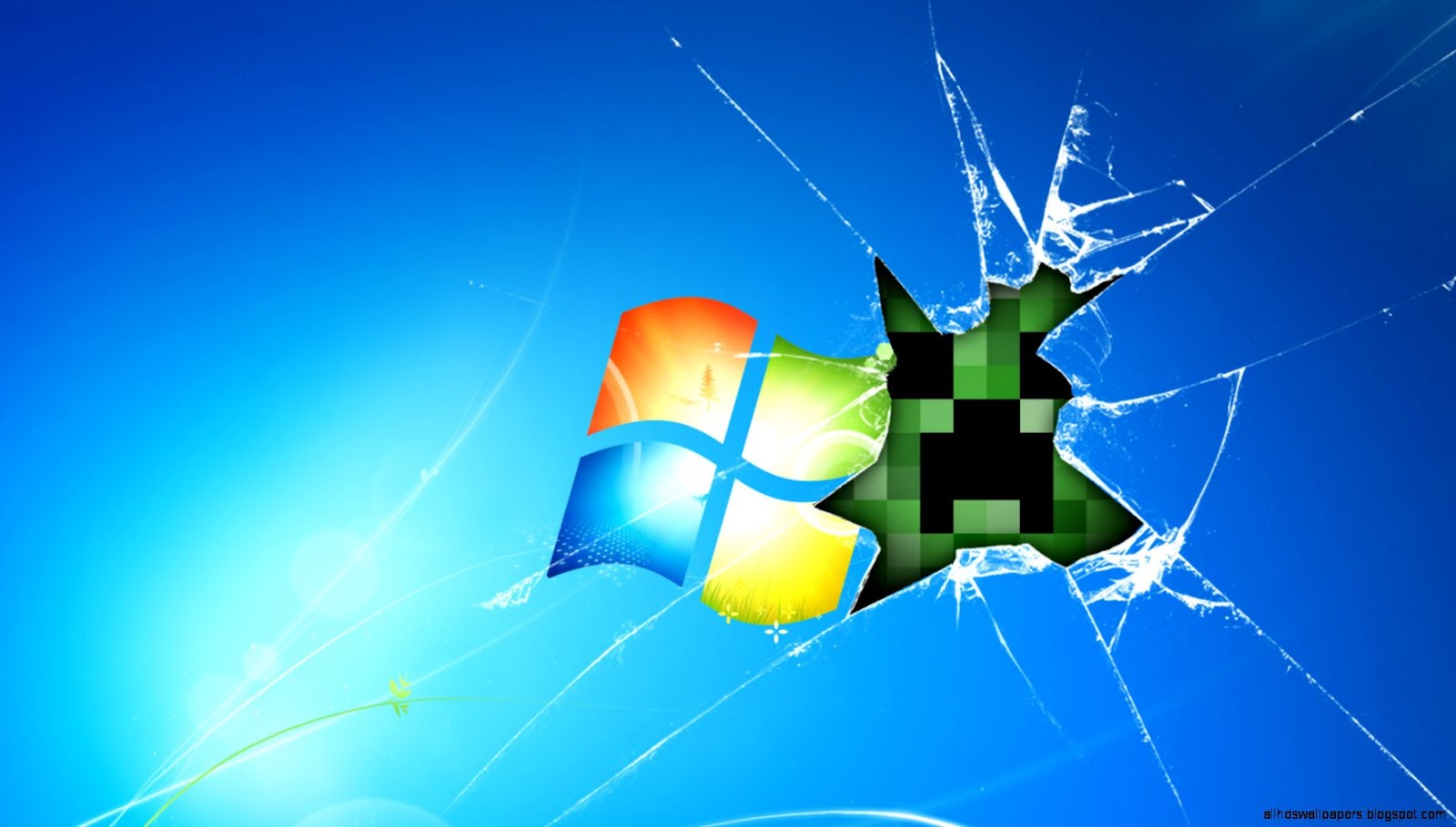 Minecraft Creeper Windows Desktop Minecraft Creeper Windows Desktop