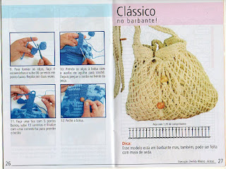 Bolso Clásico a Crochet Muy fácil Con Patrones