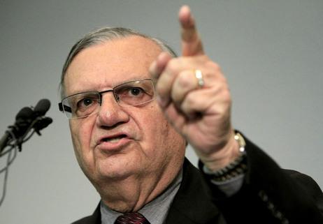of sign petition/recall to arpaio joe how