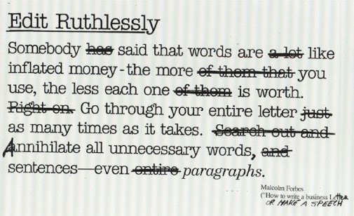 unnecessary words examples