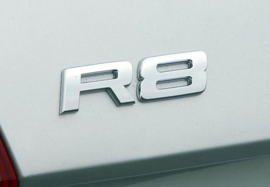 Audi R8 Logo
