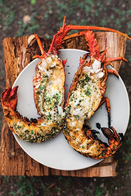Grilled Lobster with GarlicParsley Butter Boy Meets Bowl