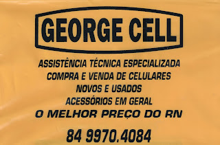 George Cell - Fone: (84)-9977-7849