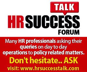 HR SUCCESS TALK FORUM