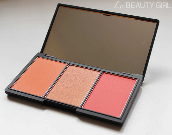 Sleek Blush By 3 Blush Palette (Review and Swatches)