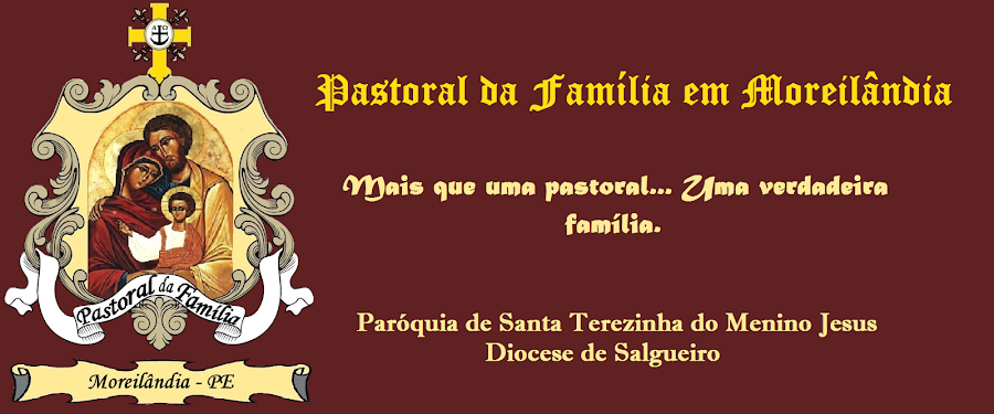 Pastoral da Família em Moreilândia
