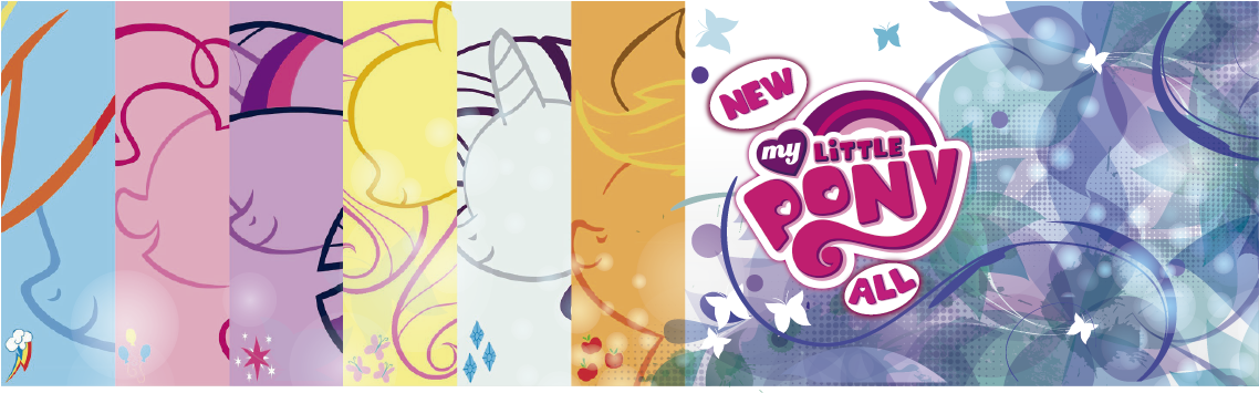NEW MY LITTLE PONY ALL