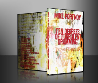 Mike Portnoy – Ten Degrees Of Turbulent Drumming