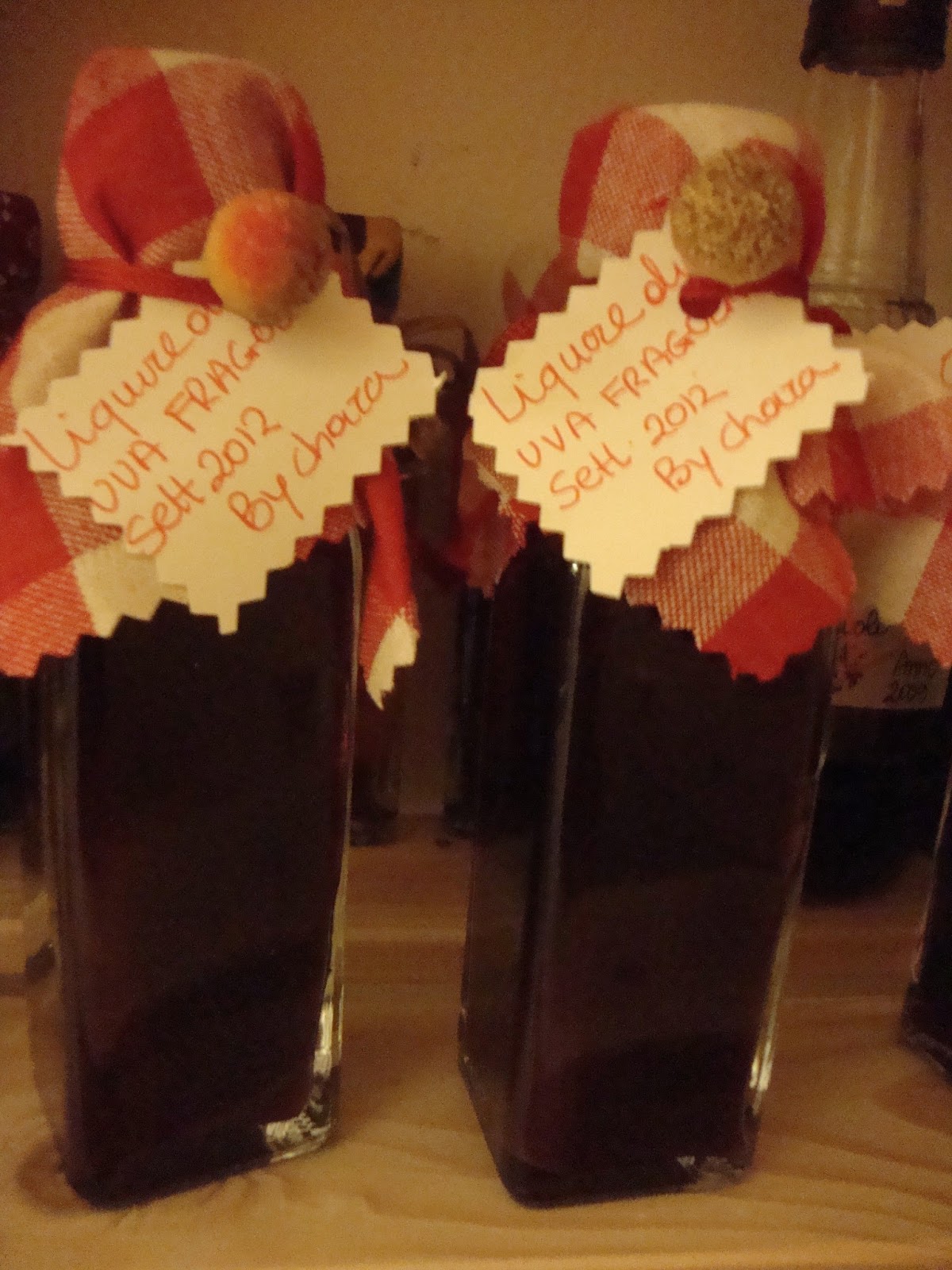 Ratafia Di Uva Fragola
