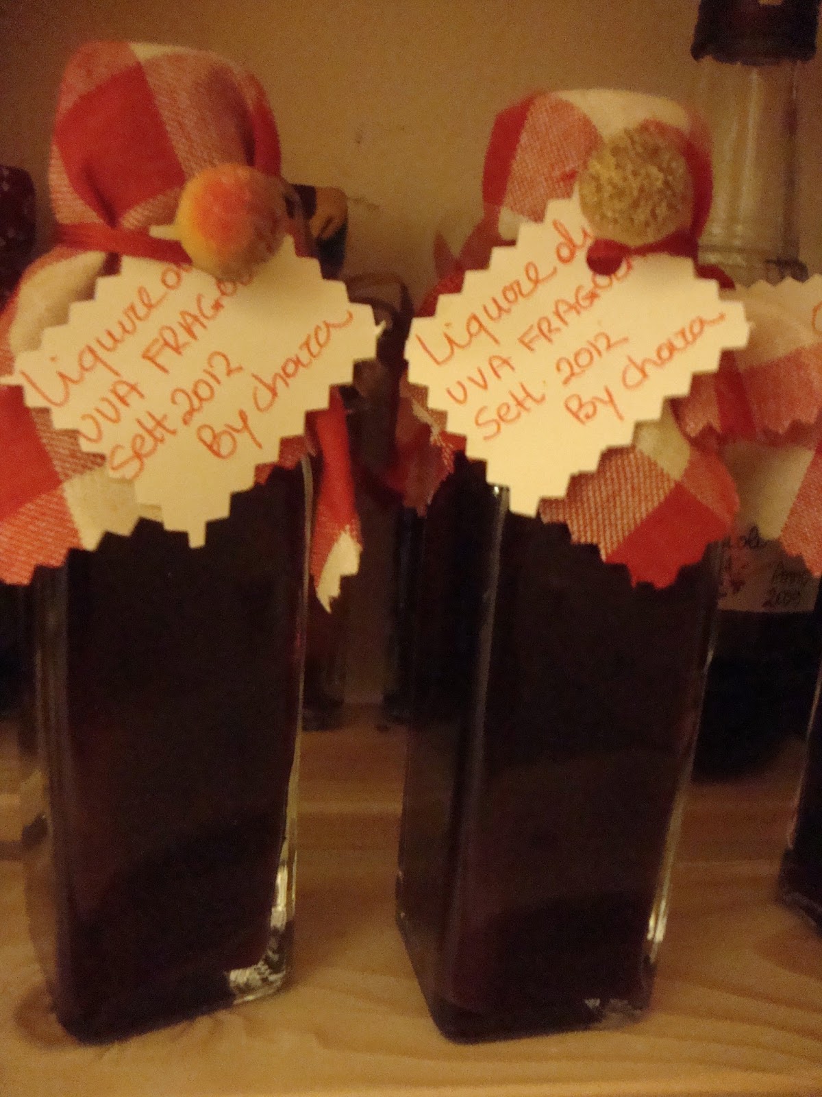 Ratafia Di Uva Fragola