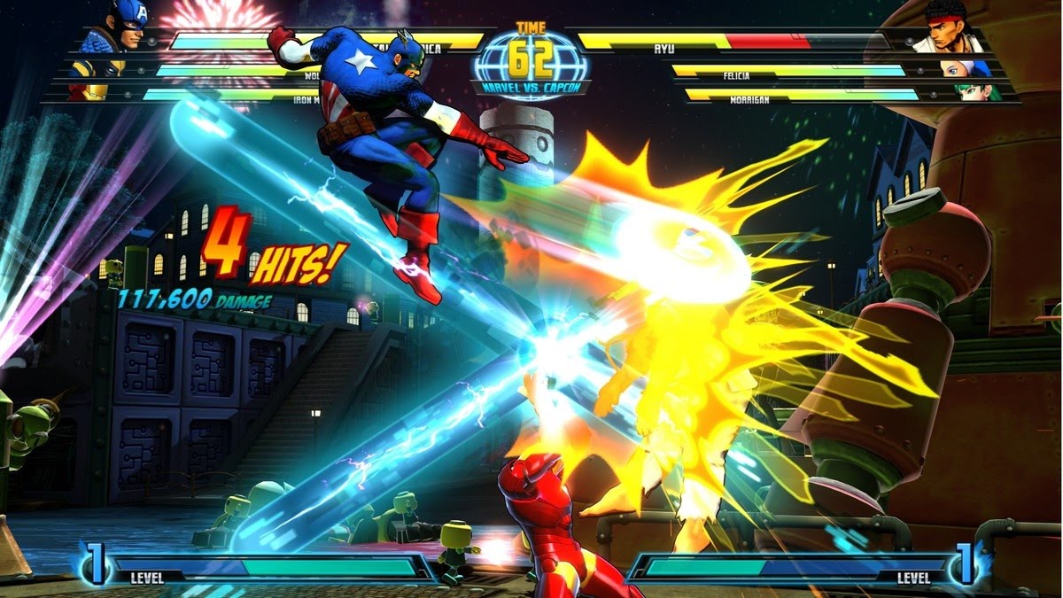 Blog do Amer - Cultura Pop por quilo!!!: Crítica do Amer: Marvel vs Capcom  3: Fate of Two Worlds