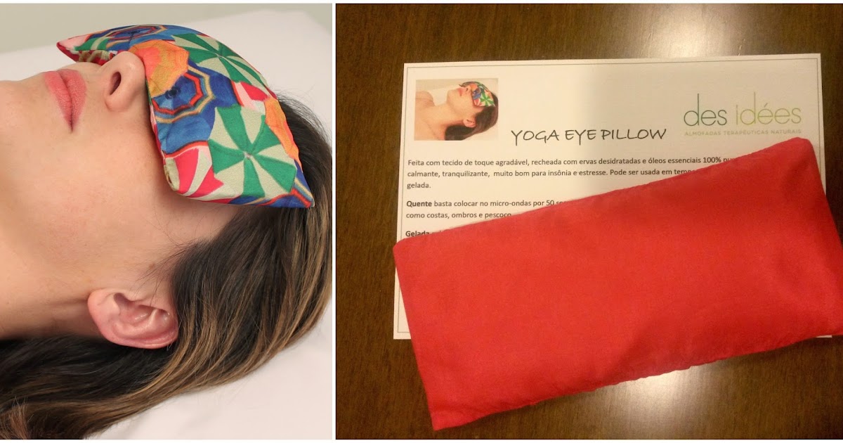des idées Yoga Eye Pillow novidade!!