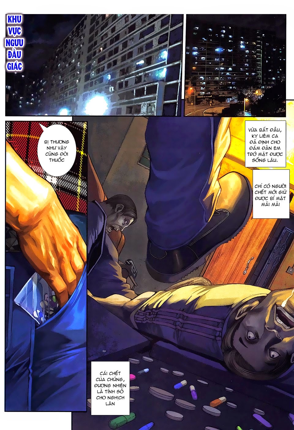 Cửu Long Thành Trại chap 87
