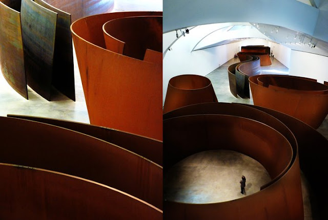 "La Matera del Tiempo" de Richard Serra