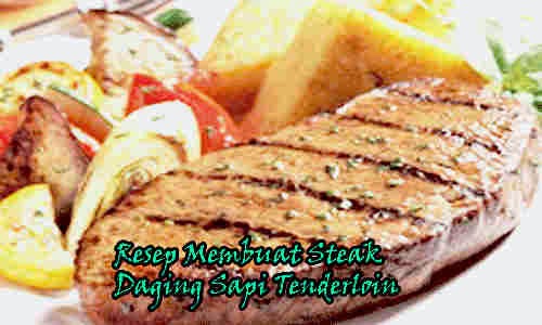 Resep Steak Daging Sapi