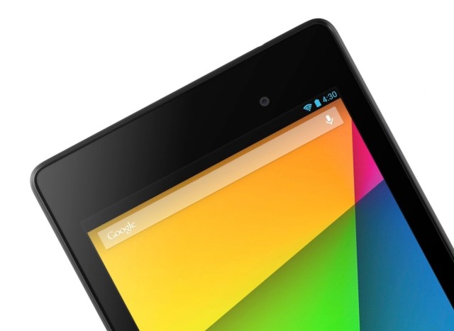The Display On New Google's Nexus 7 Tablet Crushes The iPad Mini