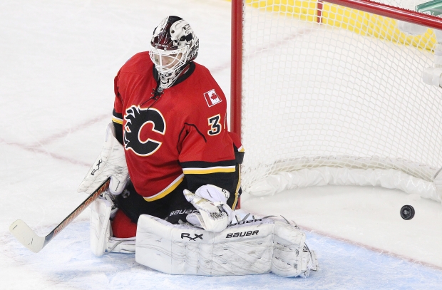 This Day in Flames History: Miikka Kiprusoff Era Begins - Matchsticks and  Gasoline