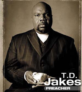 Bishop T.D. Jakes  &  First Lady Serita Jakes