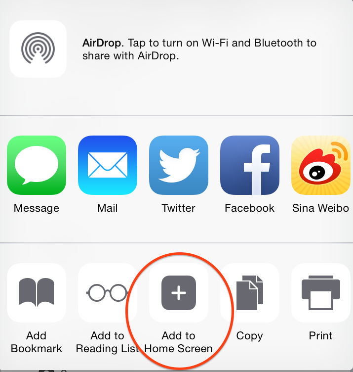 Tech Tips Convert A Webpage In Safari To An Ios Icon