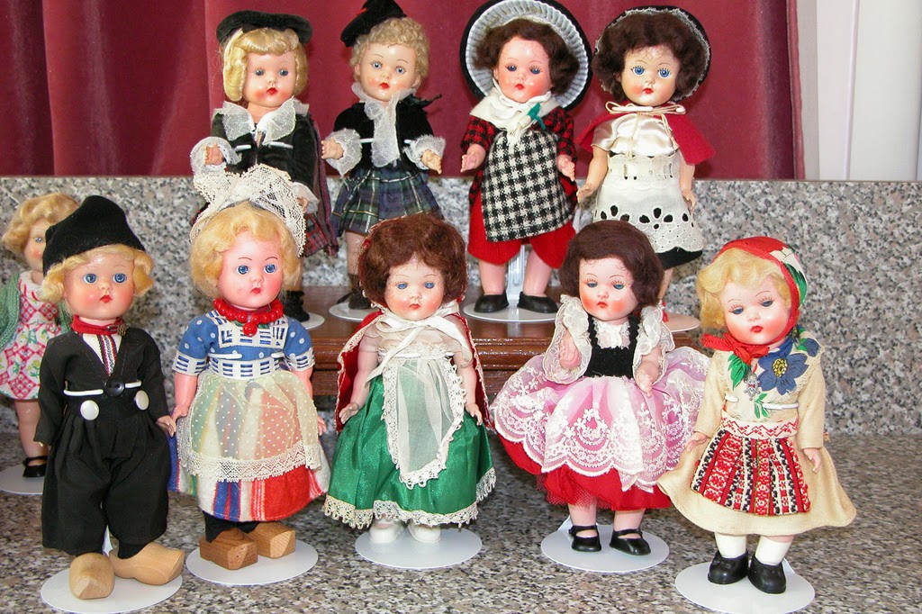 rosebud dolls 1960