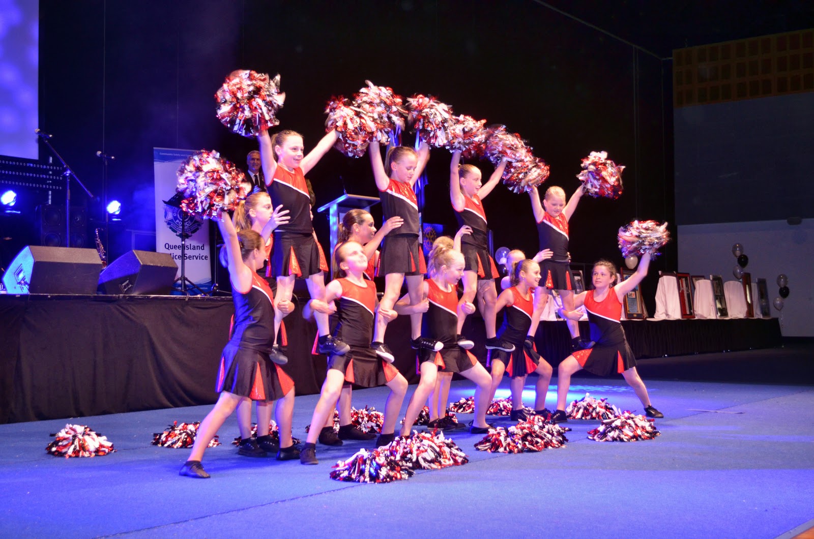 Gold Coast PCYC Gold Coast PCYC Cheerleading