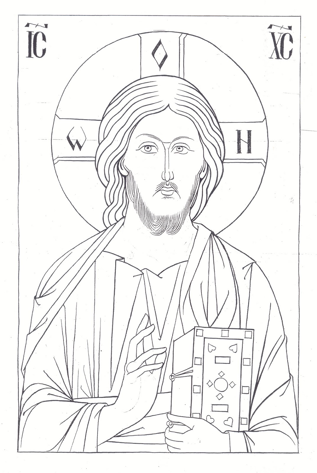 Immagini Di Gesu Cristo Da Colorare