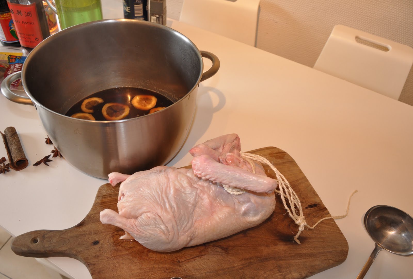 Madame Fabuleuse Peking Duck with Homemade Plum Sauce