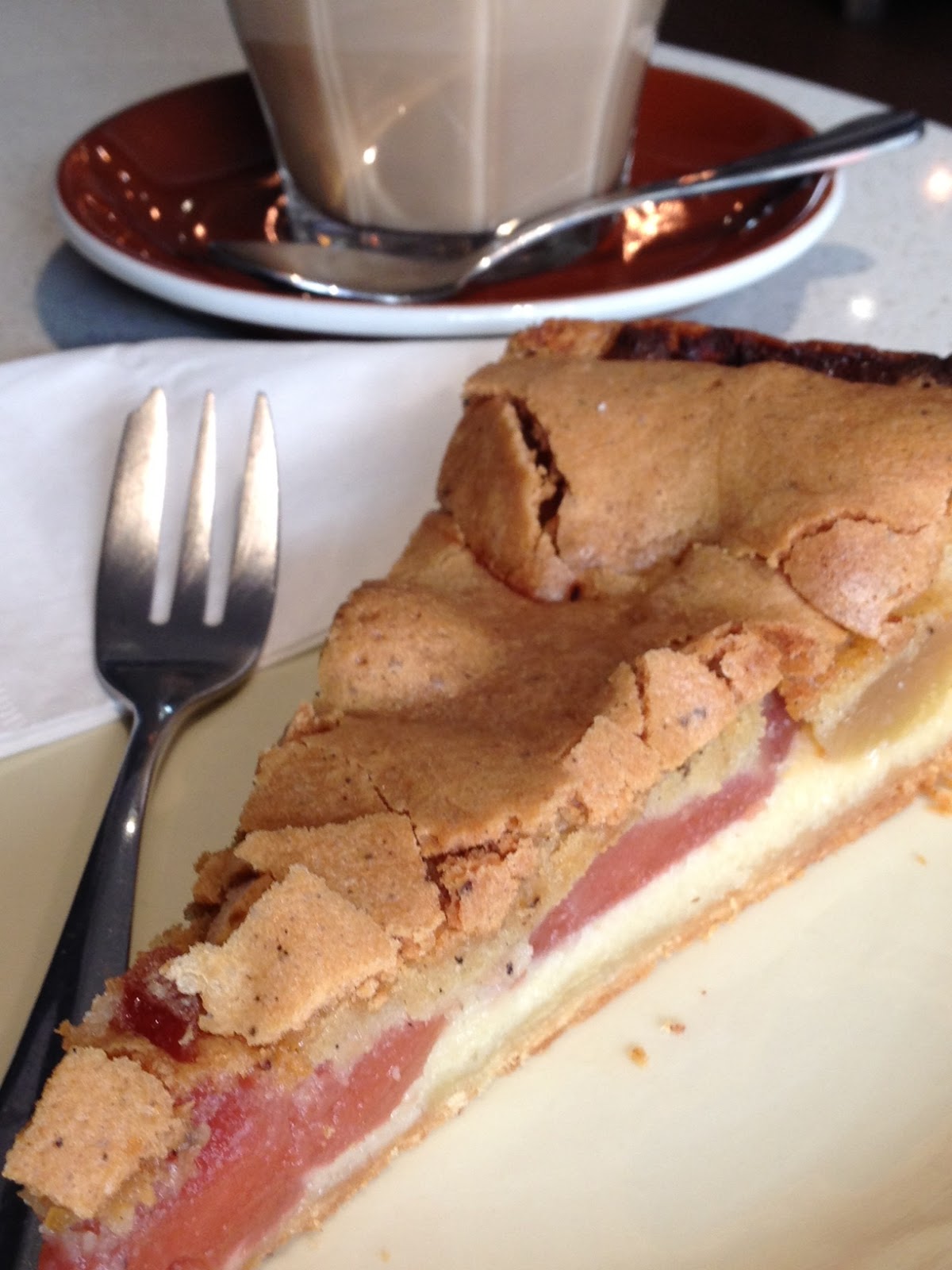 Dispatches from Sydney Flour & Stone Bakery Tiffin bite sized