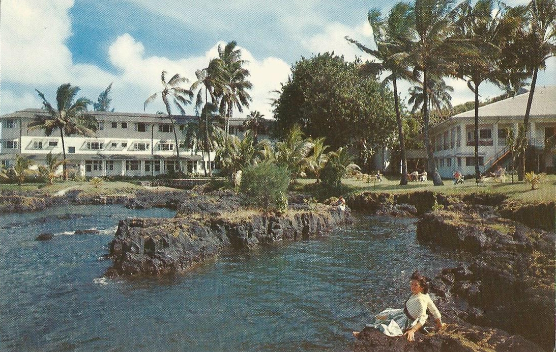 Vintage Travel Postcards Hawaii