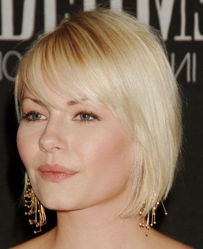 Short Hairstyles 2014 Short Bob Hairstyles Short Hairstyles Middle Part 2014