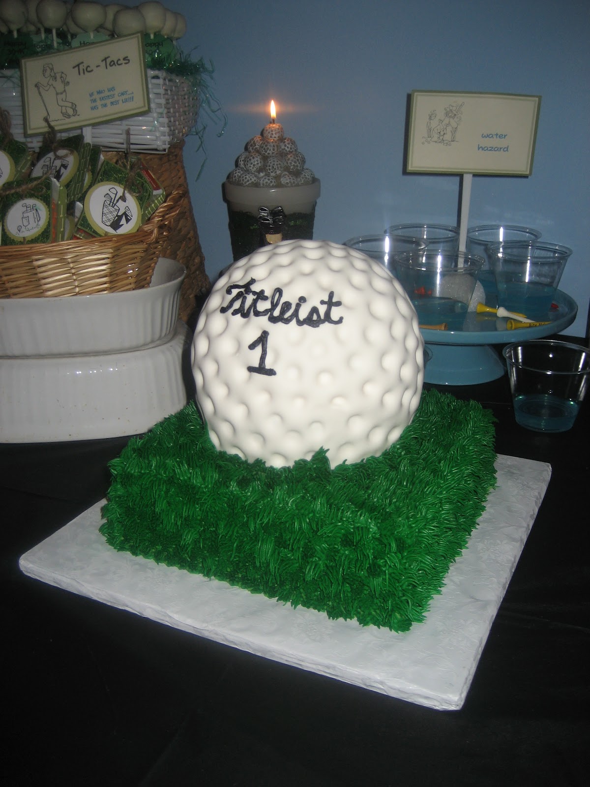 Cooking With Jilly: Golf-Themed 30th Birthday Party