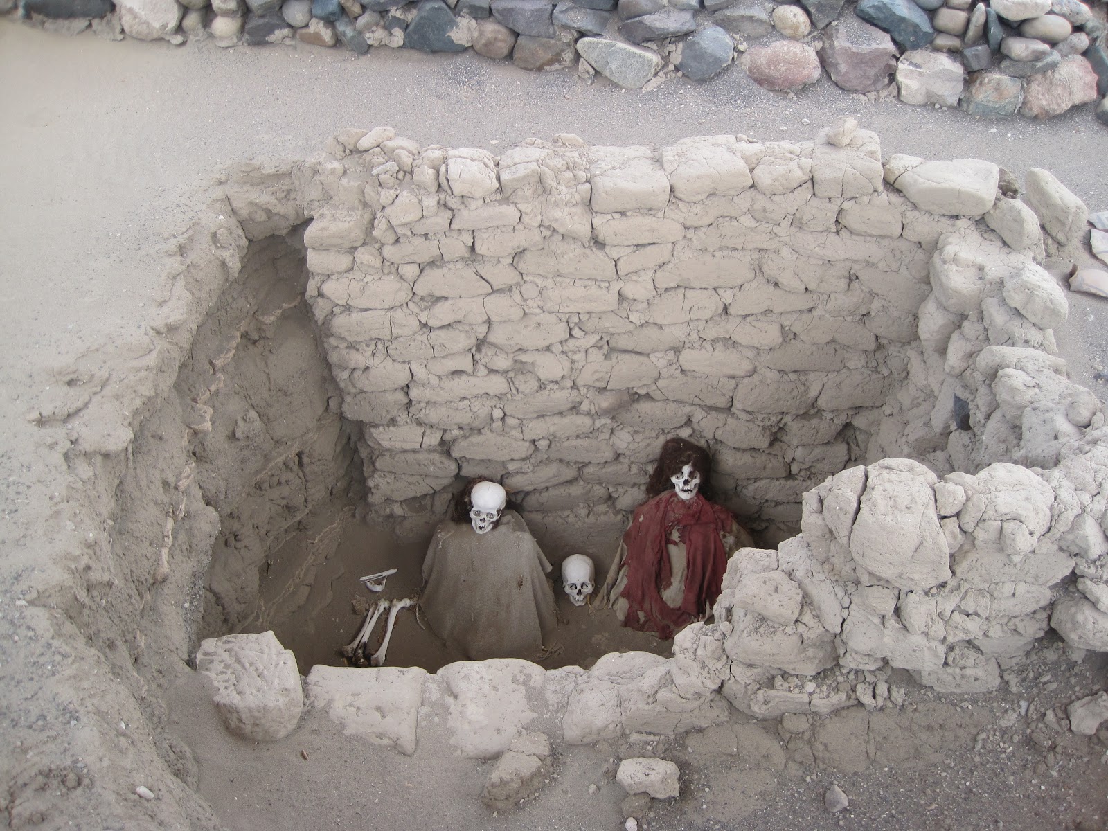 Mi Blog Rafael Michelena G. VISITA AL MUSEO DE SITIO EN PARACAS